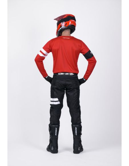 Tenue cross Kenny Track - Dirt Rouge