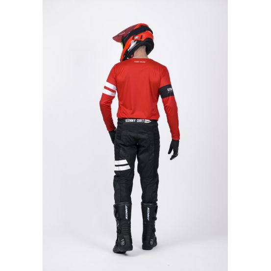 Tenue cross Kenny Track - Dirt Rouge