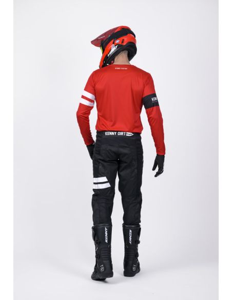 Tenue cross Kenny Track - Dirt Rouge