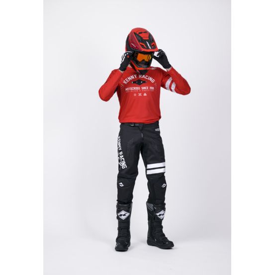 Tenue cross Kenny Track - Dirt Rouge