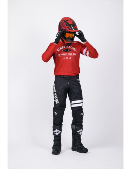 Tenue cross Kenny Track - Dirt Rouge