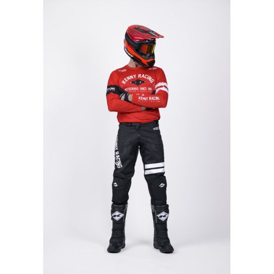 Tenue cross Kenny Track - Dirt Rouge