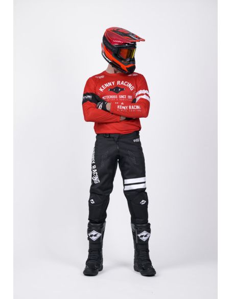 Tenue cross Kenny Track - Dirt Rouge