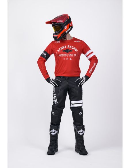 Tenue cross Kenny Track - Dirt Rouge