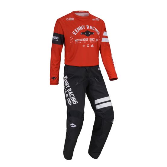 Tenue cross Kenny Track - Dirt Rouge