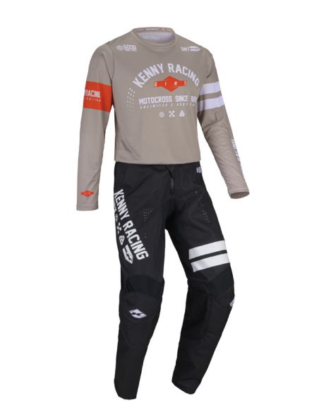 Tenue cross Kenny Track - Dirt Sable