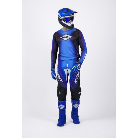 Tenue cross Kenny Track - Focus Bleu