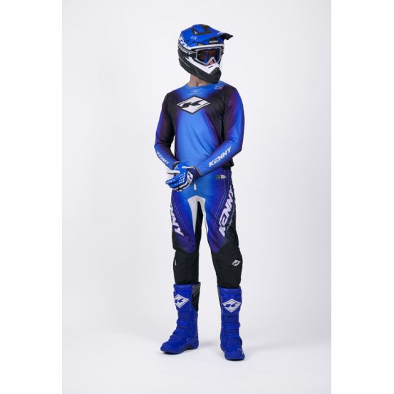 Tenue cross Kenny Track - Focus Bleu