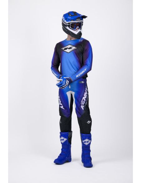 Tenue cross Kenny Track - Focus Bleu