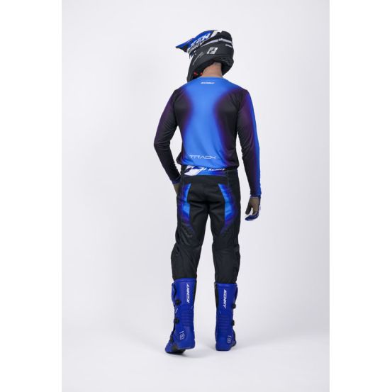 Tenue cross Kenny Track - Focus Bleu