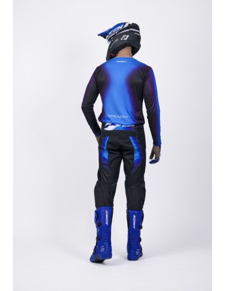 Tenue cross Kenny Track - Focus Bleu