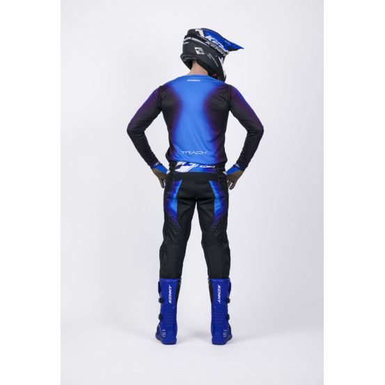 Tenue cross Kenny Track - Focus Bleu