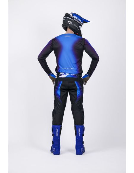 Tenue cross Kenny Track - Focus Bleu