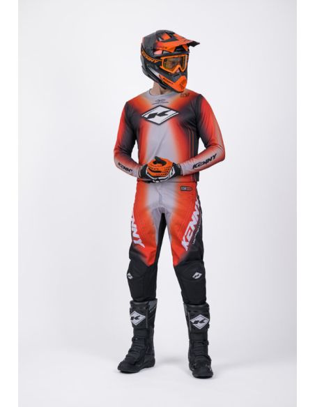 Tenue cross Kenny Track - Focus Orange