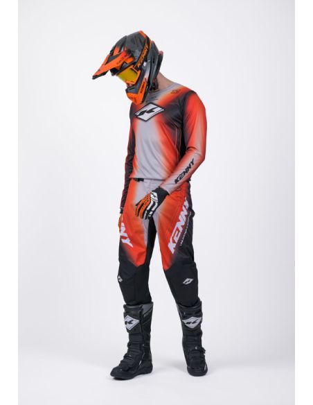 Tenue cross Kenny Track - Focus Orange