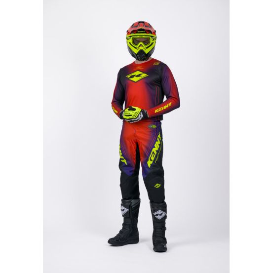 Tenue cross Kenny Track - Focus Rouge