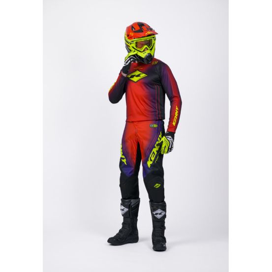 Tenue cross Kenny Track - Focus Rouge