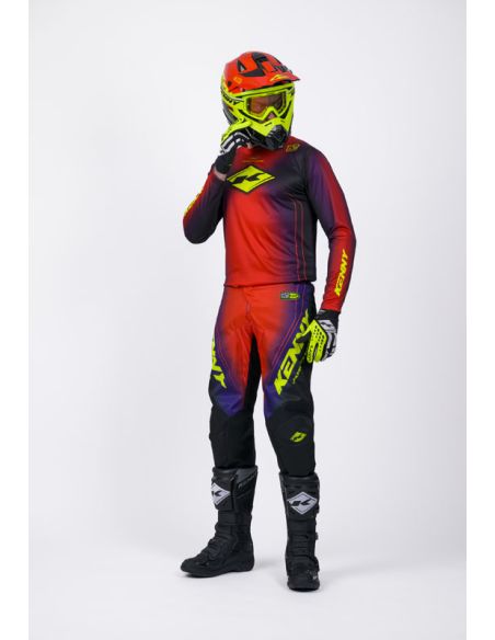 Tenue cross Kenny Track - Focus Rouge