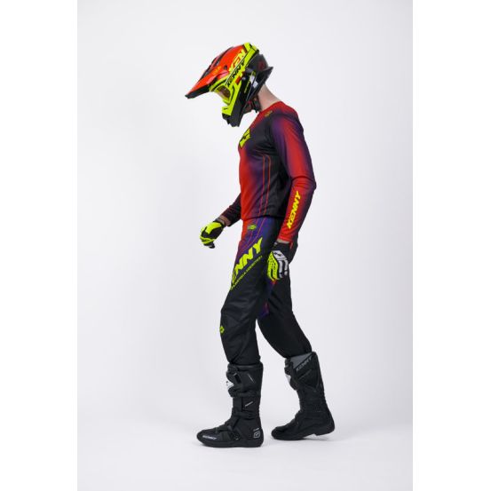 Tenue cross Kenny Track - Focus Rouge