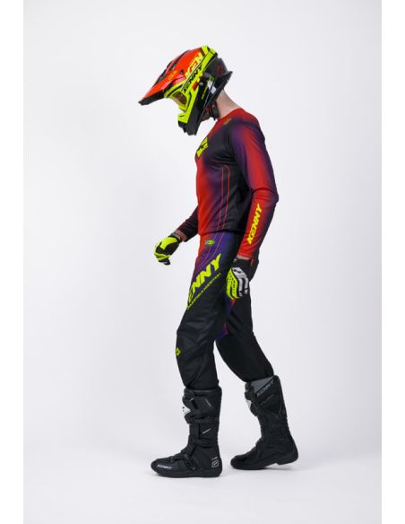Tenue cross Kenny Track - Focus Rouge