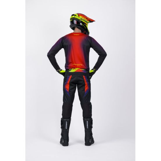 Tenue cross Kenny Track - Focus Rouge