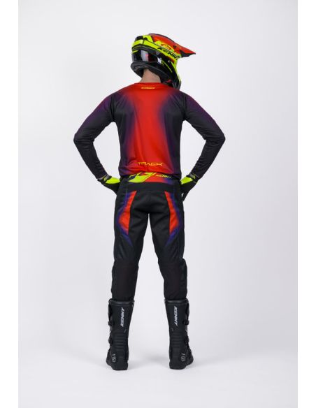 Tenue cross Kenny Track - Focus Rouge