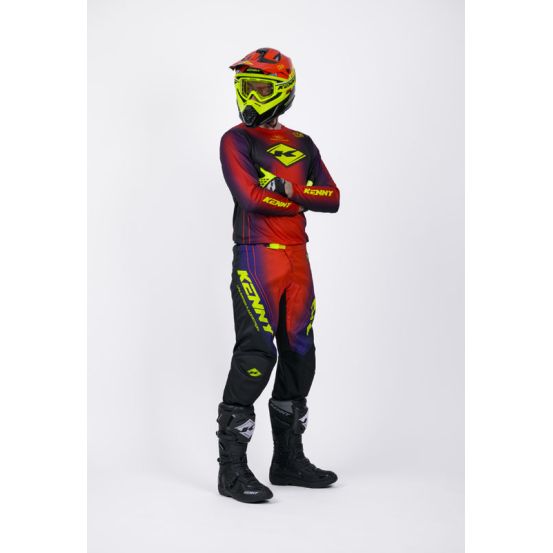 Tenue cross Kenny Track - Focus Rouge