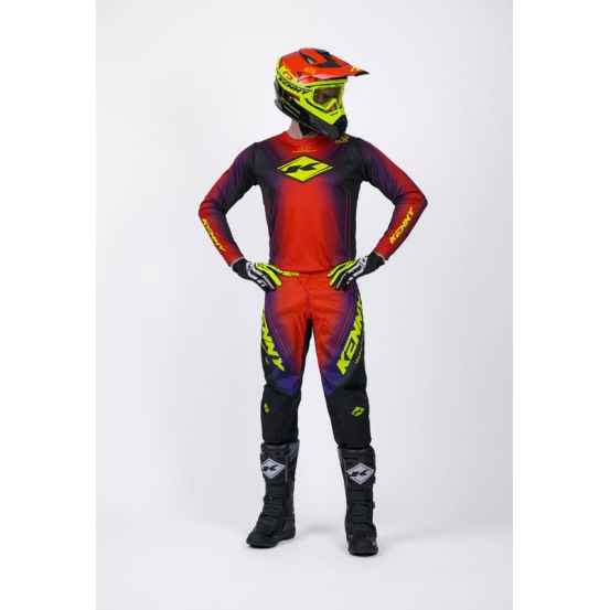 Tenue cross Kenny Track - Focus Rouge