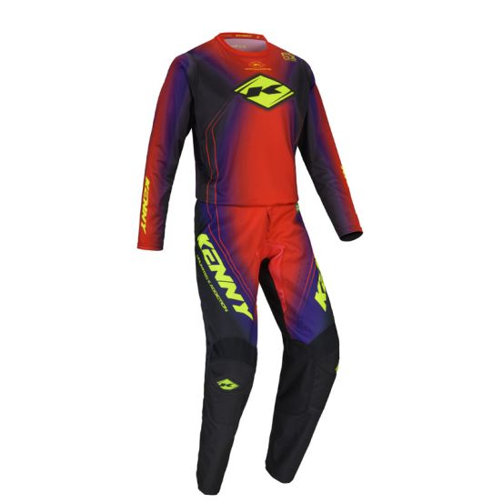 Tenue cross Kenny Track - Focus Rouge