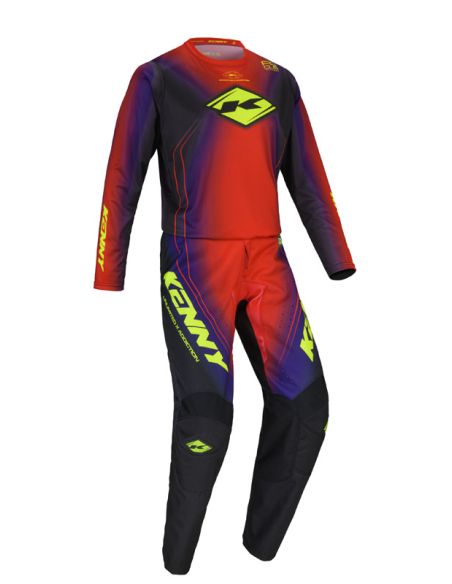 Tenue cross Kenny Track - Focus Rouge