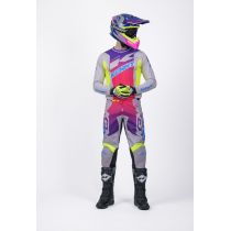 Tenue cross Kenny Track - Zoom Gris