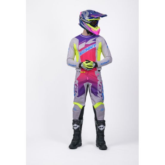 Tenue cross Kenny Track - Zoom Gris
