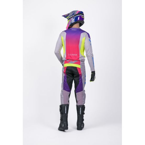 Tenue cross Kenny Track - Zoom Gris