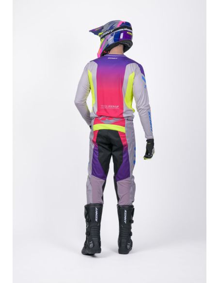 Tenue cross Kenny Track - Zoom Gris