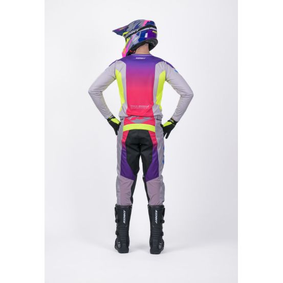 Tenue cross Kenny Track - Zoom Gris