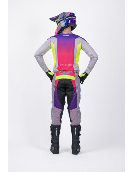 Tenue cross Kenny Track - Zoom Gris