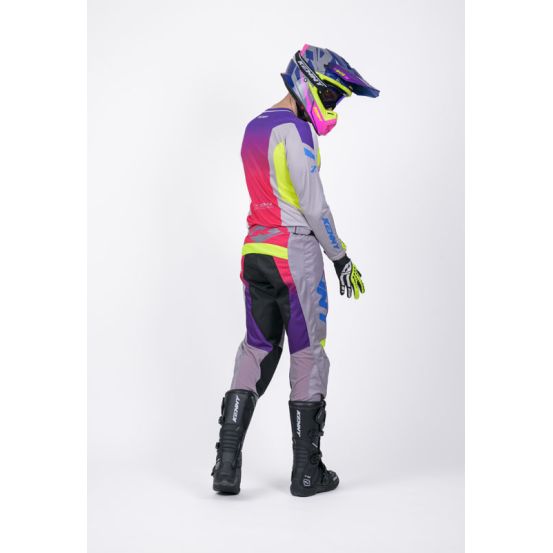 Tenue cross Kenny Track - Zoom Gris