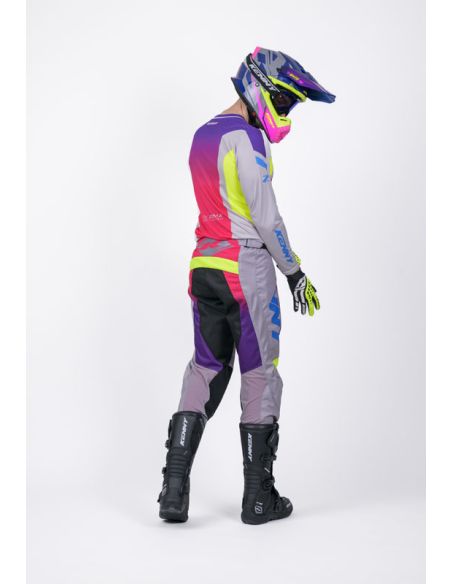 Tenue cross Kenny Track - Zoom Gris