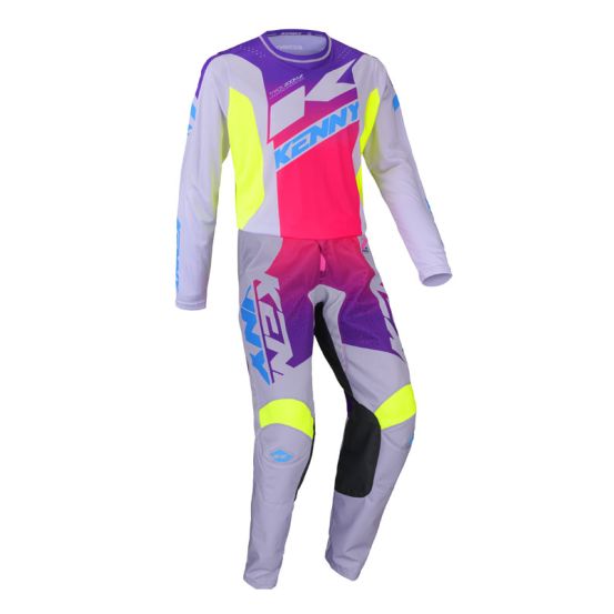 Tenue cross Kenny Track - Zoom Gris
