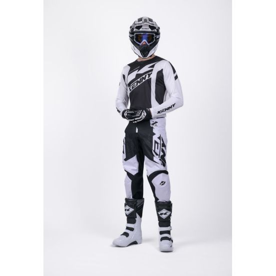 Tenue cross Kenny Track - Zoom Noir Blanc