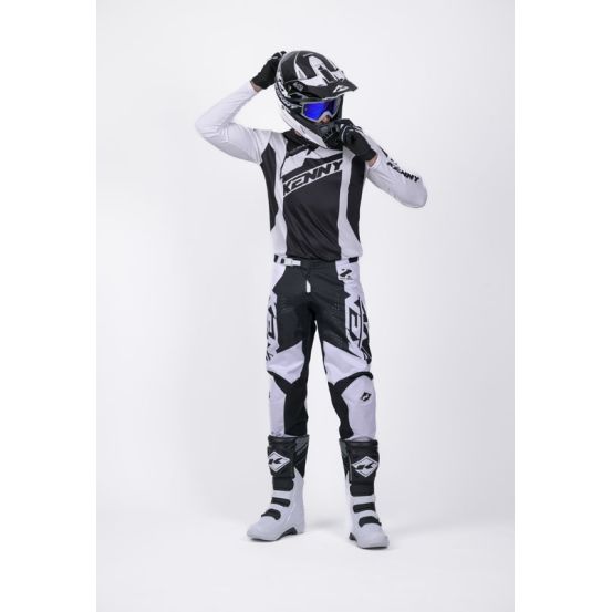 Tenue cross Kenny Track - Zoom Noir Blanc