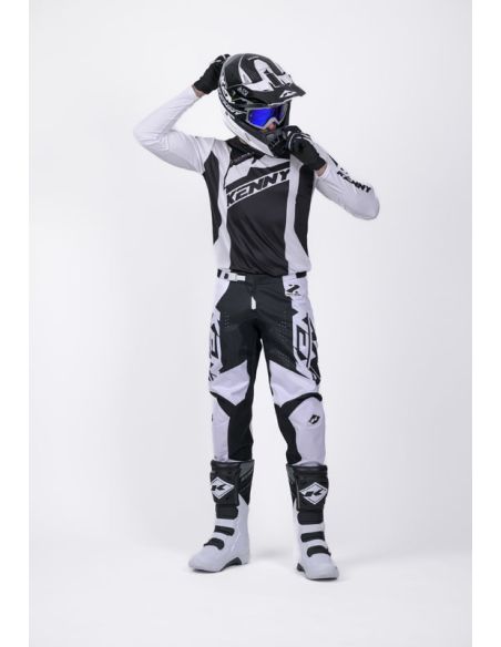 Tenue cross Kenny Track - Zoom Noir Blanc