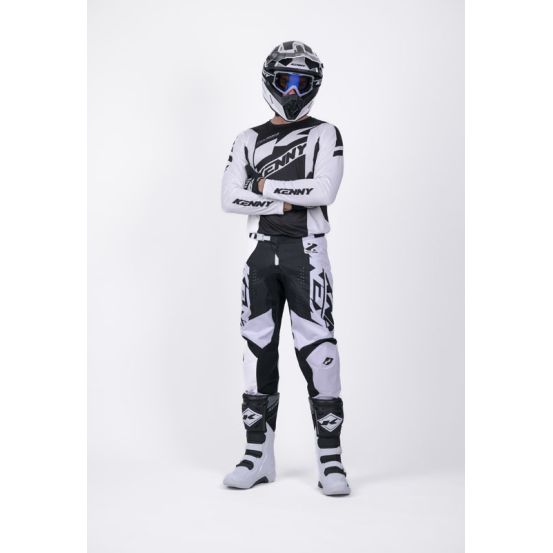 Tenue cross Kenny Track - Zoom Noir Blanc