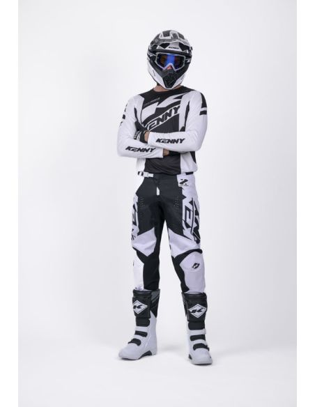 Tenue cross Kenny Track - Zoom Noir Blanc
