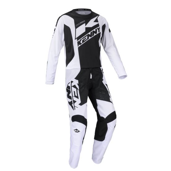 Tenue cross Kenny Track - Zoom Noir Blanc