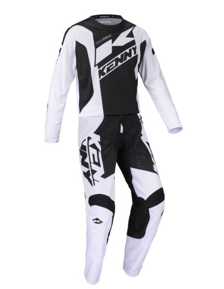 Tenue cross Kenny Track - Zoom Noir Blanc