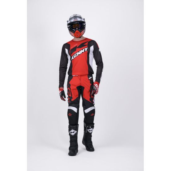 Tenue cross Kenny Track - Zoom Rouge