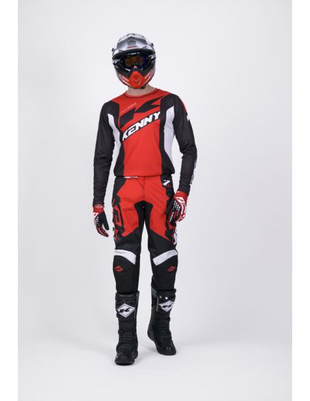 Tenue cross Kenny Track - Zoom Rouge