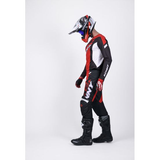 Tenue cross Kenny Track - Zoom Rouge