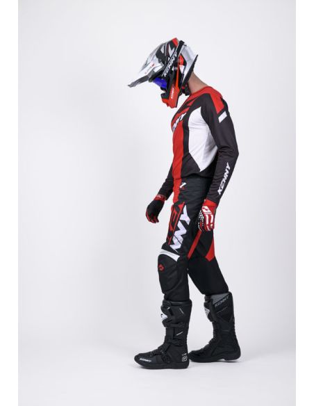 Tenue cross Kenny Track - Zoom Rouge